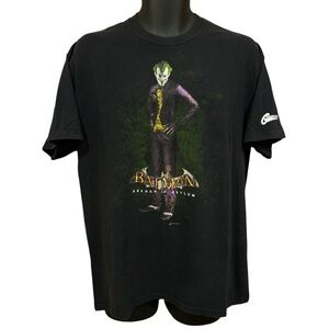 Batman Arkham Asylum VideoGame Promo T-Shirt